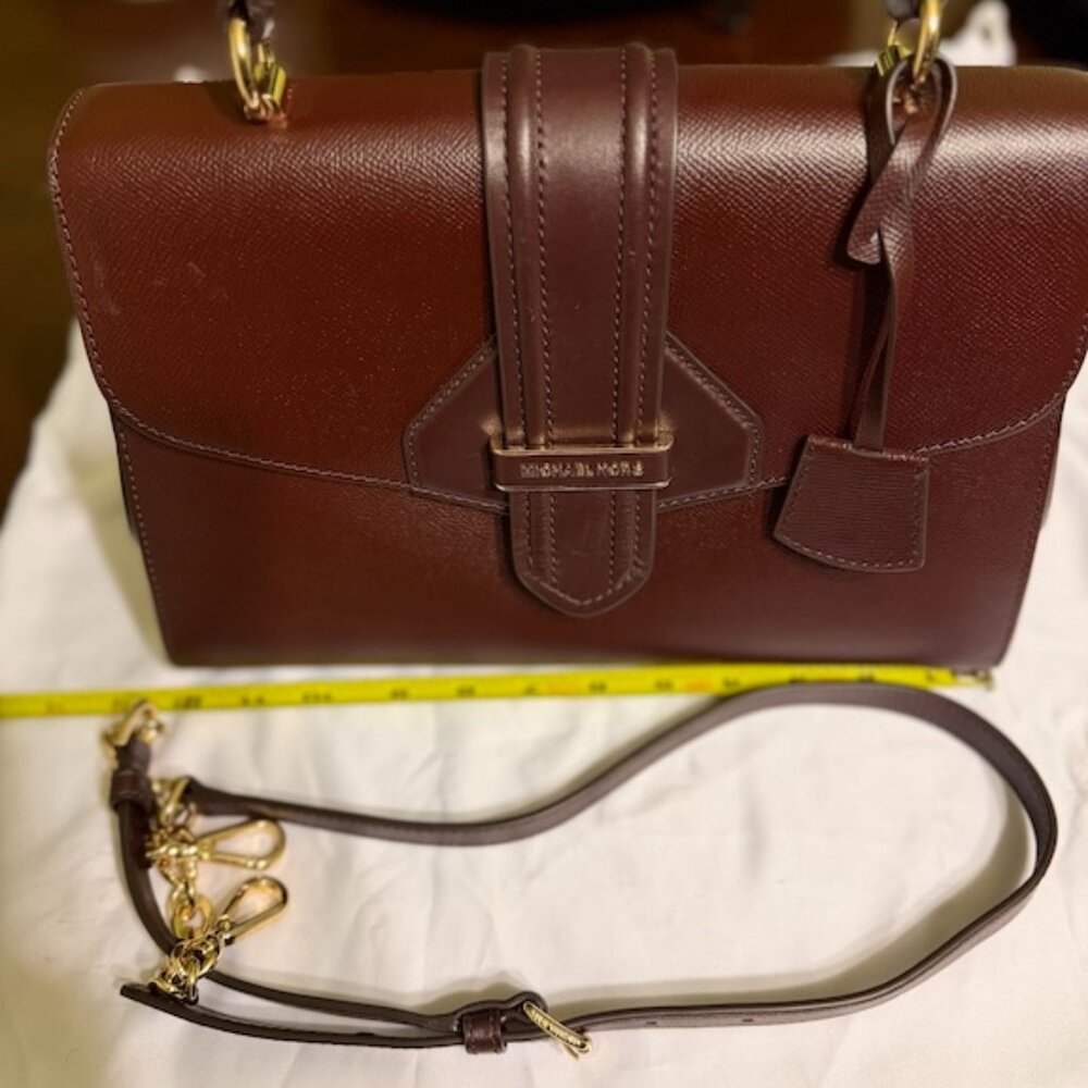 Kors Shoulder bag (burgandy/dark red)